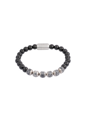 Bracelet Homme Manchette Avant-Garde h5 