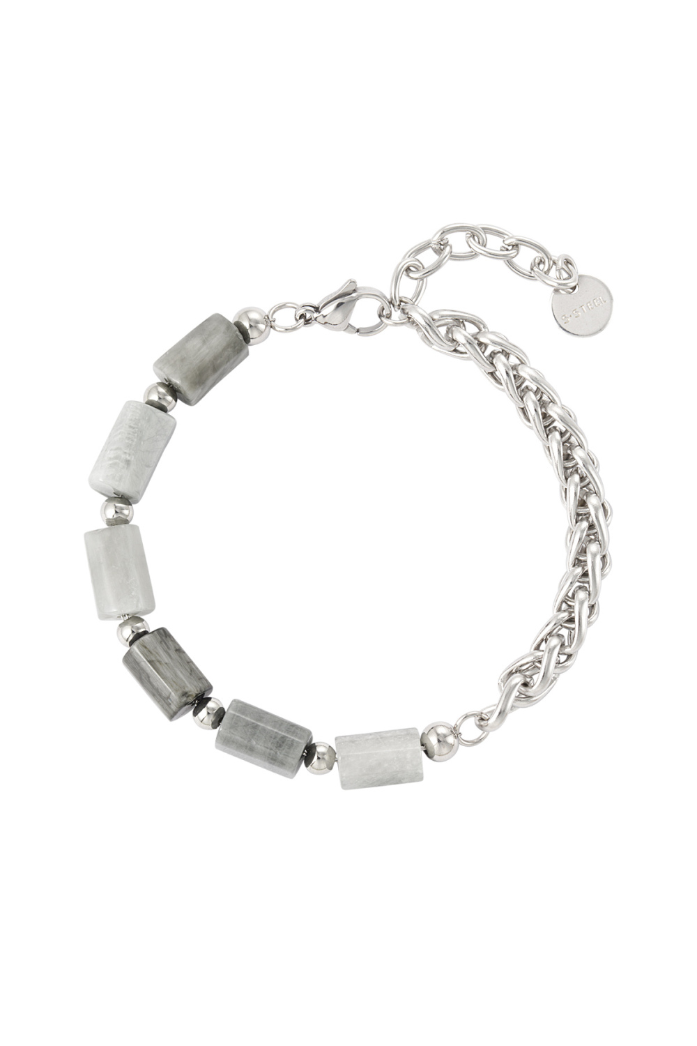 Bracelet Mi-Chaine Mi-Charms 