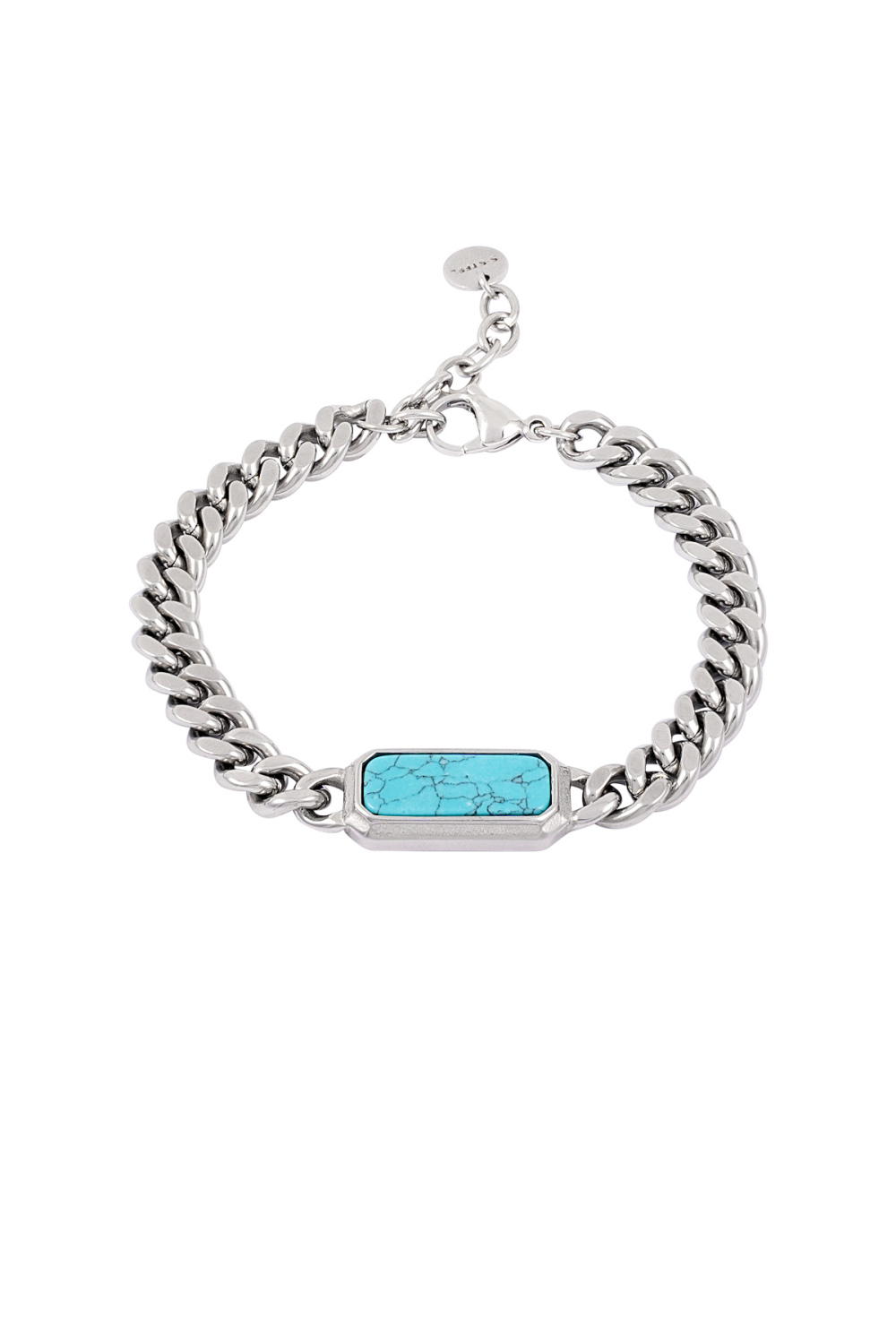 Bracelet Lien Avec Pierre 