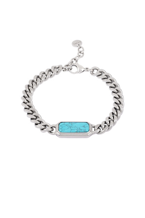 Bracelet Lien Avec Pierre h5 