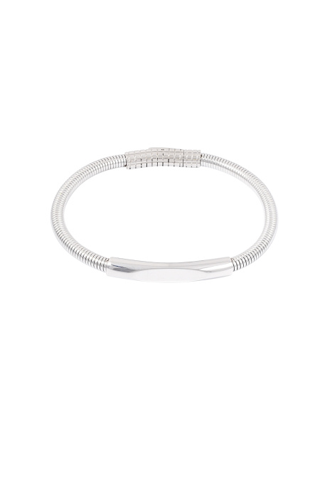 Bracelet homme en argent  2