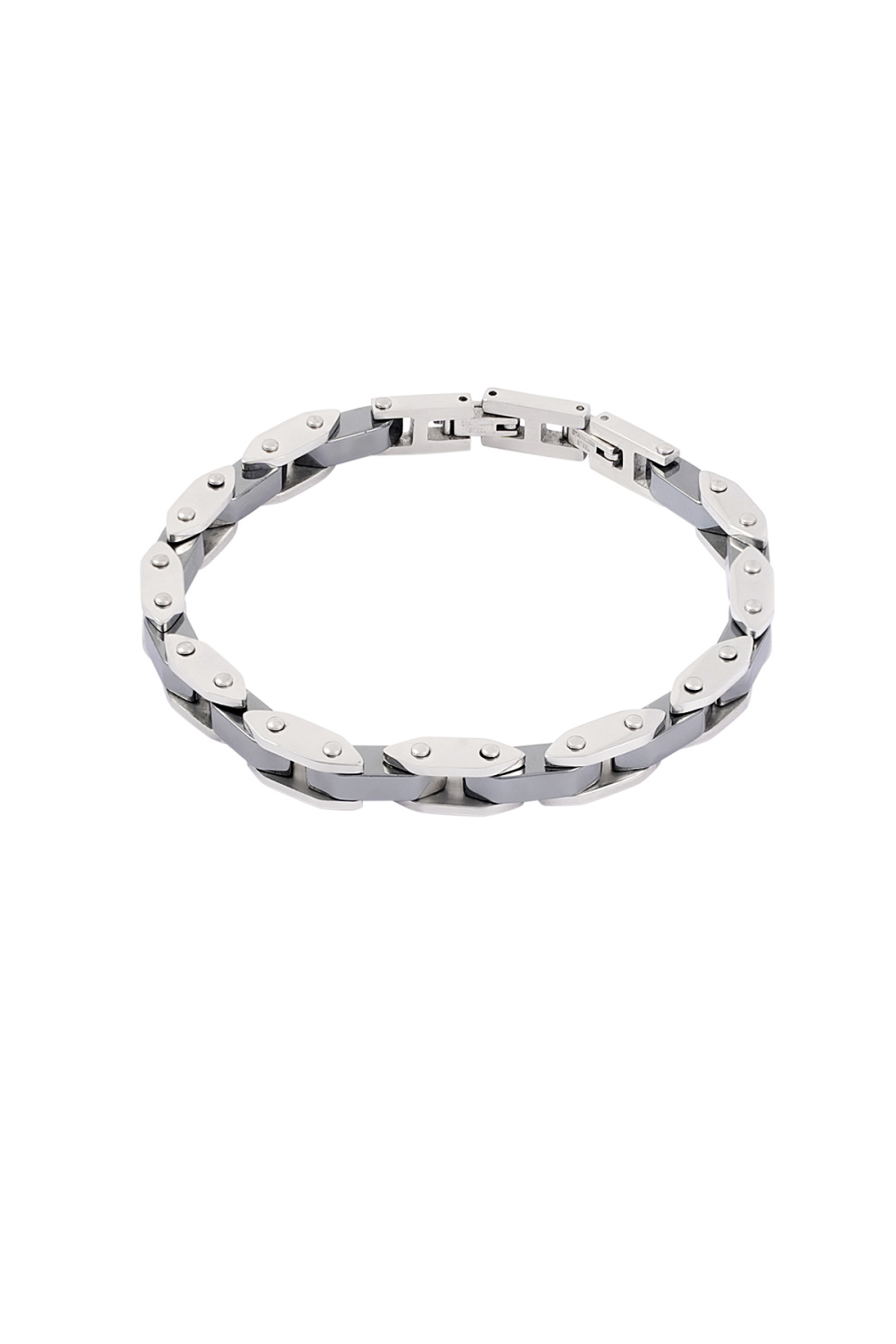 Bracelet Homme Double Chaîne 