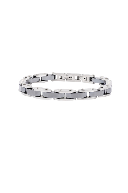 bracelet homme double chaîne 2