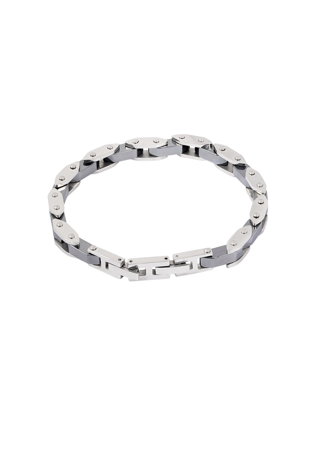 Bracelet Homme Double Chaîne Image3