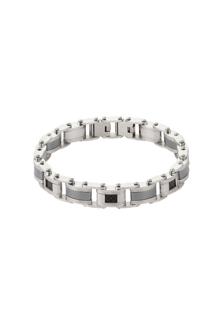 bracelet homme à maillons grossiers élégant 