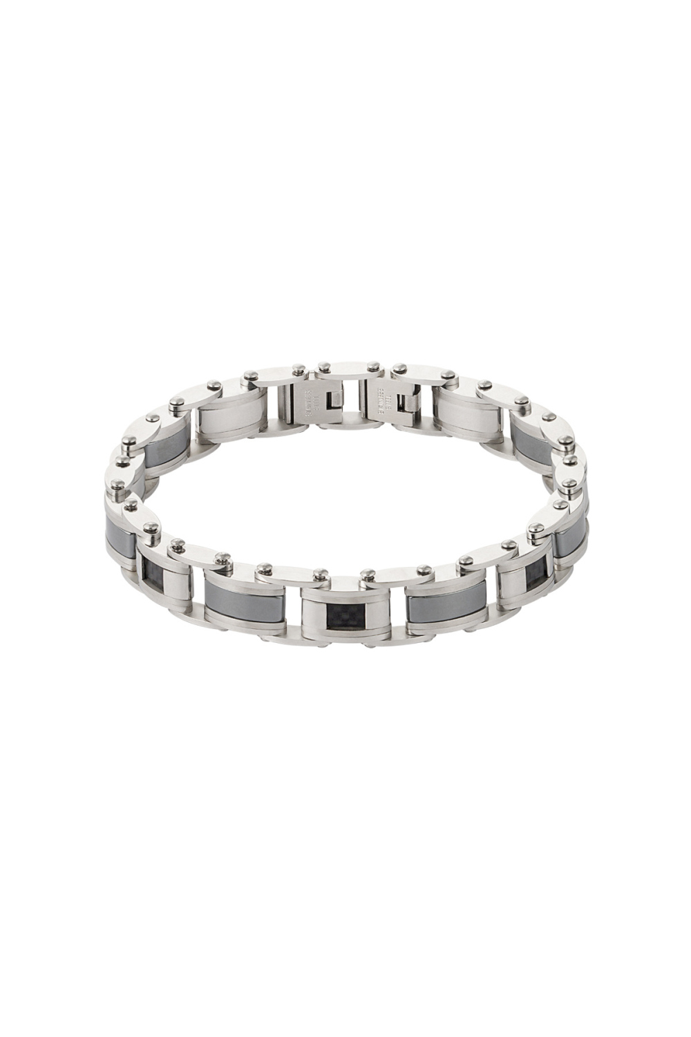 Bracelet Homme À Maillons Grossiers Élégant