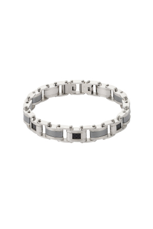 Bracelet Homme À Maillons Grossiers Élégant h5