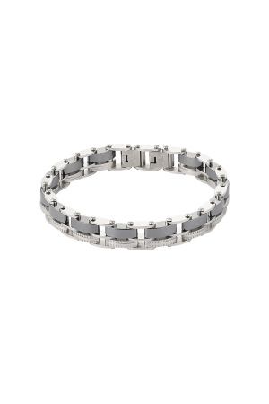 Bracelet Homme Double Maillon h5 