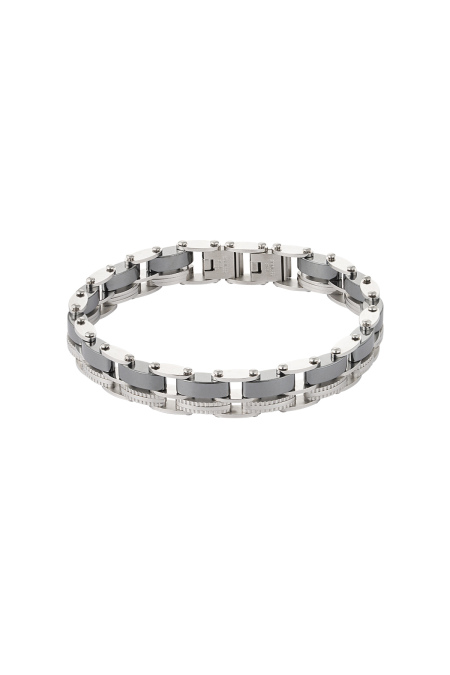 bracelet homme double maillon