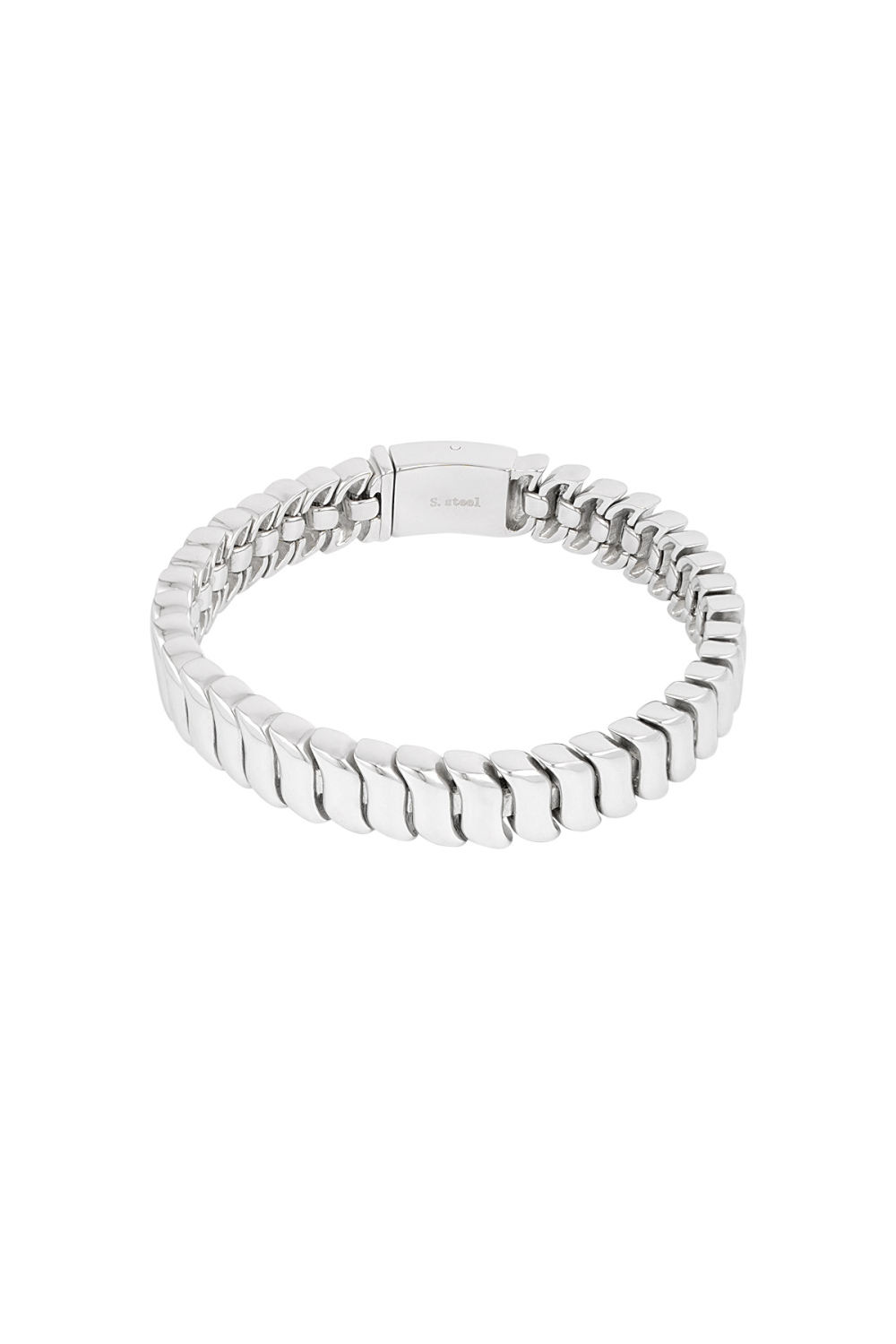 Bracelet Homme Maillon Urbain 