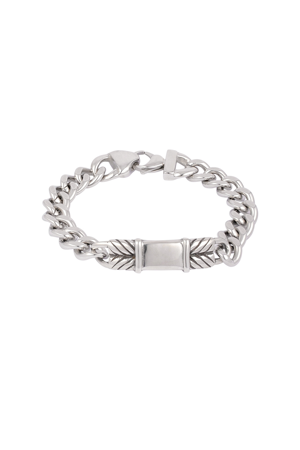 Bracelet Homme Fermoir Titane 
