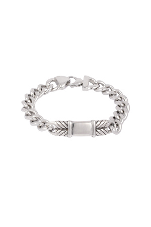 Bracelet Homme Fermoir Titane h5 