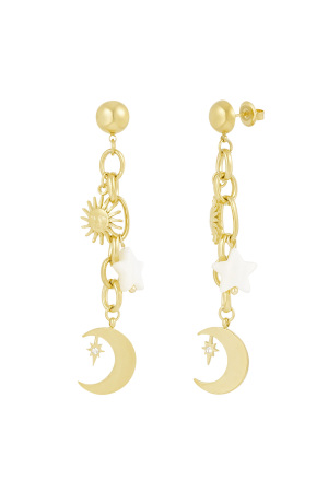 Boucles D'oreilles Étoiles Brillantes h5