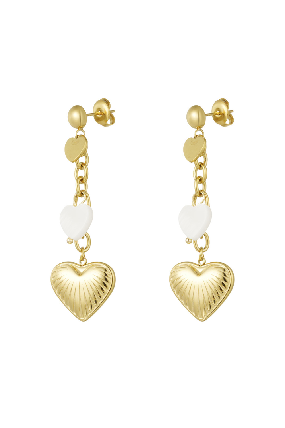 Boucles D'oreilles Vie D'amoureux 