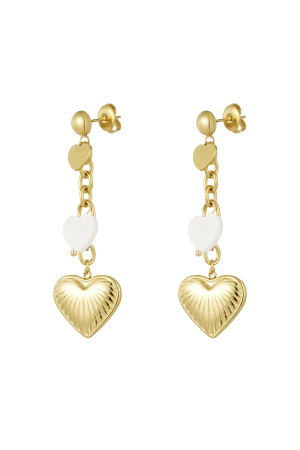 Boucles D'oreilles Vie D'amoureux h5 