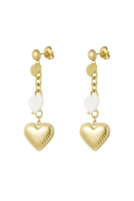 boucles d'oreilles vie d'amoureux