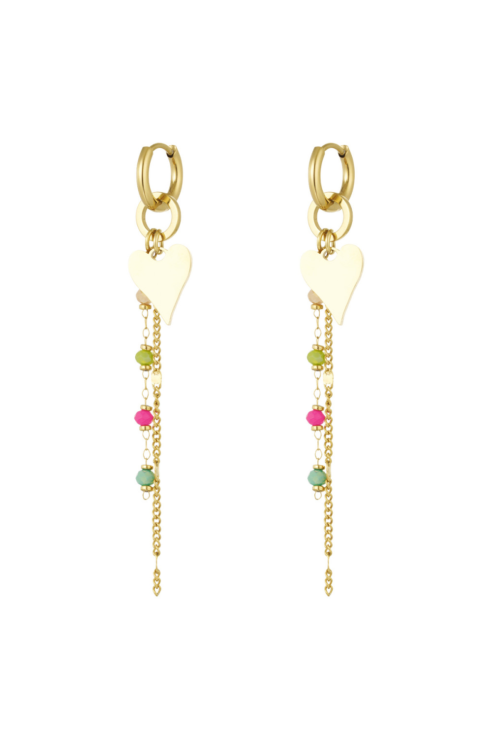 Boucles D'oreilles D'amant De Mastic 