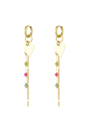 Boucles D'oreilles D'amant De Mastic h5 