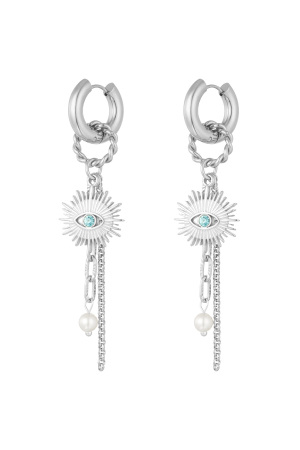 Boucles D'oreilles Oeil À Bientôt h5 