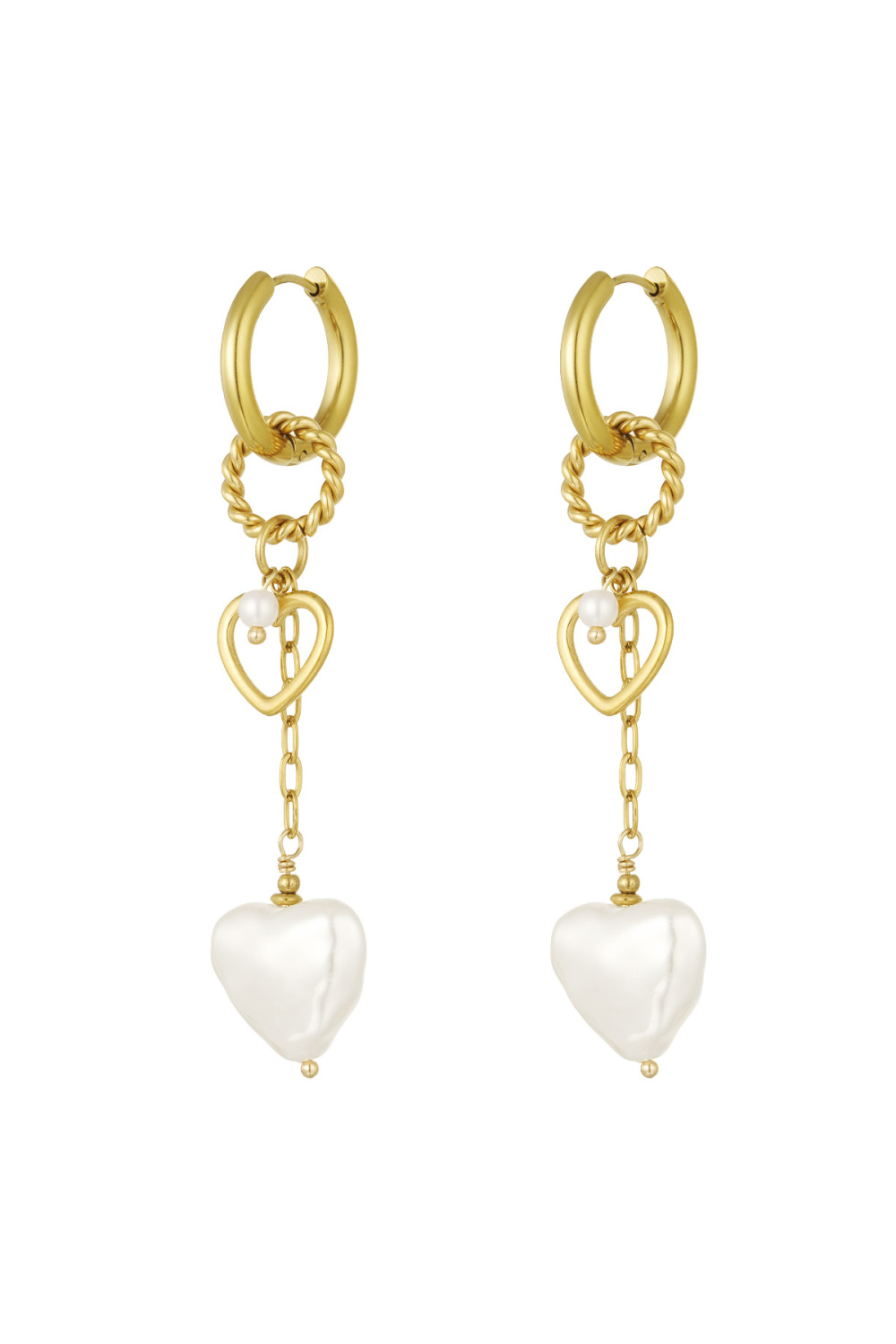 Boucles D'oreilles Perle Party Love 