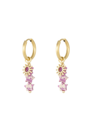 Boucles D'oreilles Étoile D'été h5 