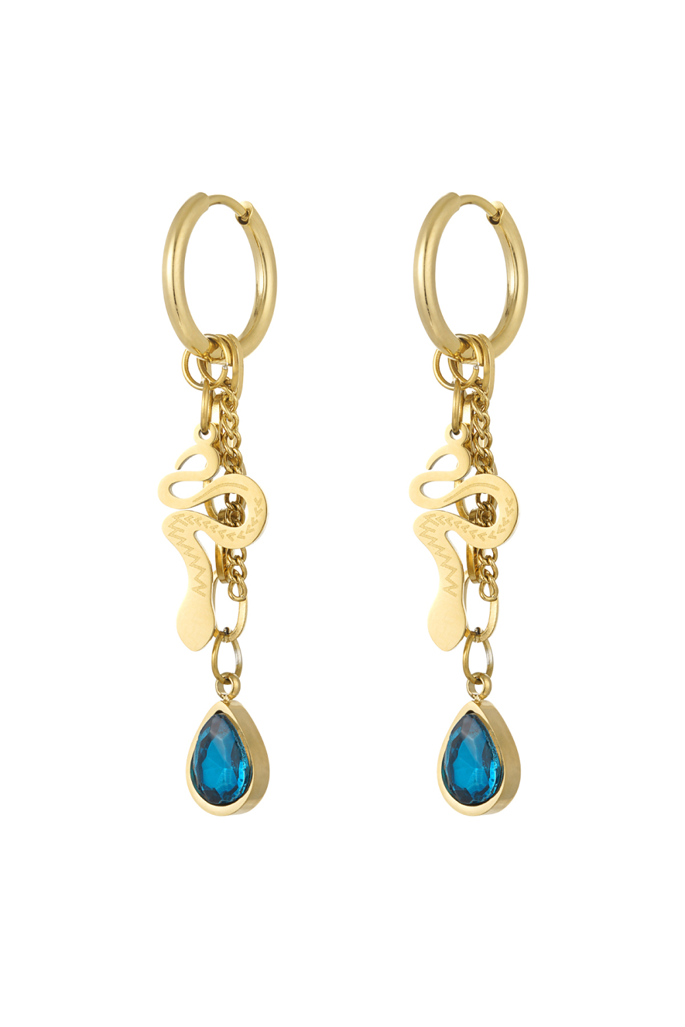 Boucles D'oreilles Âme De Serpent 
