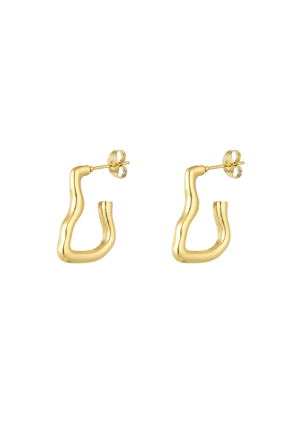 Boucles D'oreilles Boogie Nights - Dorées 