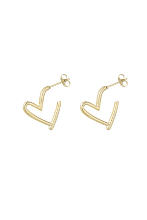 Boucles D'oreilles Tomber Amoureuses h5 