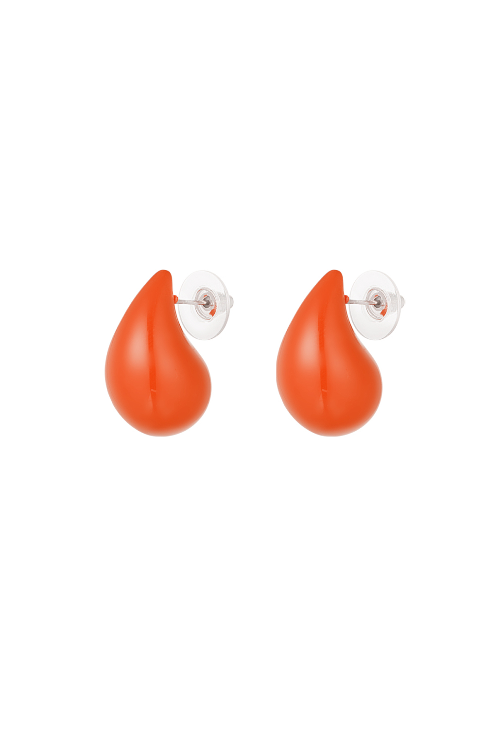 Boucle D'oreille Goutte Colorée 