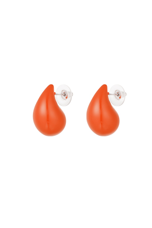 Boucle D'oreille Goutte Colorée h5 