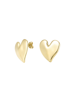 Boucles D'oreilles Love First h5 