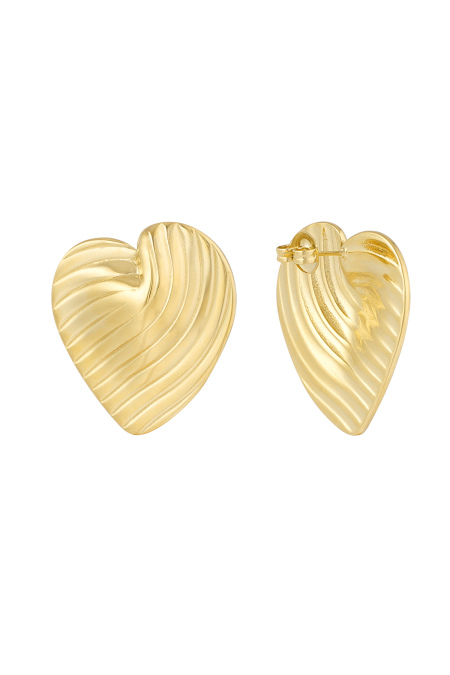 boucles d'oreilles déclaration amour éternel
