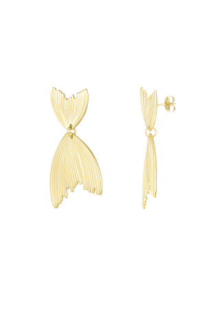 Boucles D'oreilles Magiques Essentielles - Dorées h5 