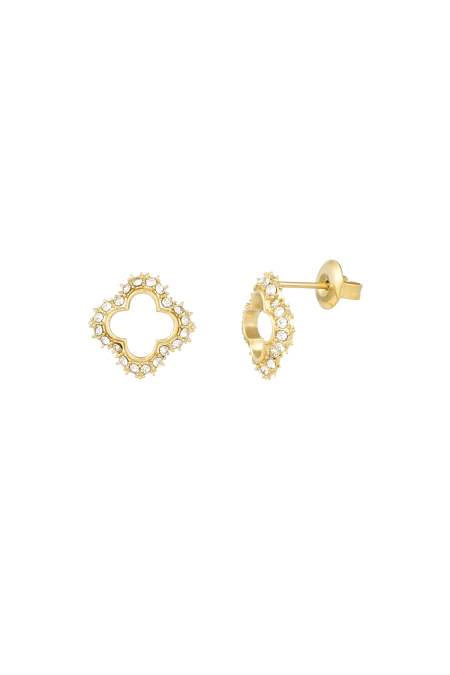 boucles d'oreilles diamant porte-bonheur