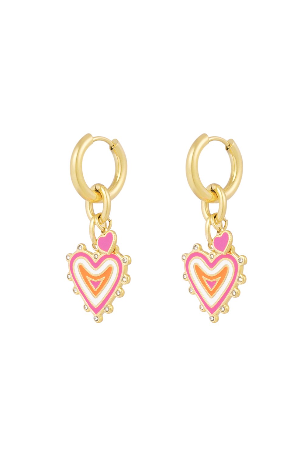 Boucles D'oreilles L'amour Est Le Prix 