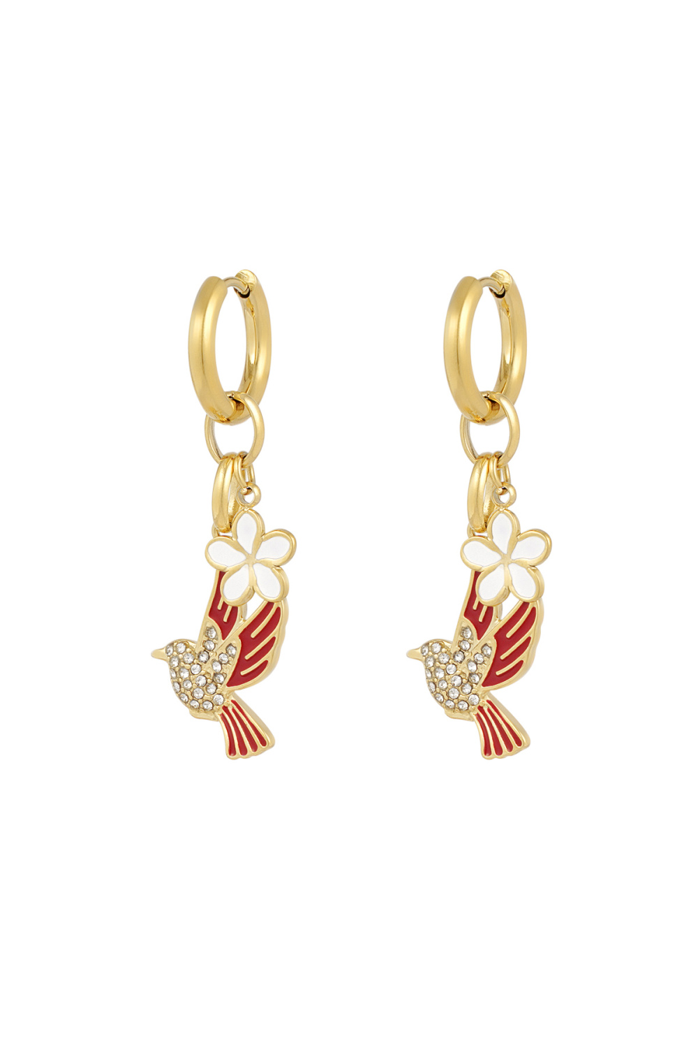 Boucles D'oreilles Appels De La Nature 