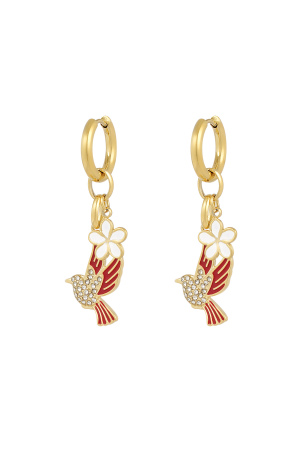 Boucles D'oreilles Appels De La Nature h5 