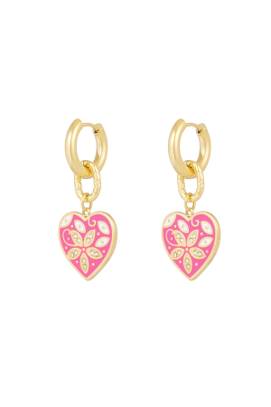 Boucles D'oreilles Les Yeux Sur Toi h5 