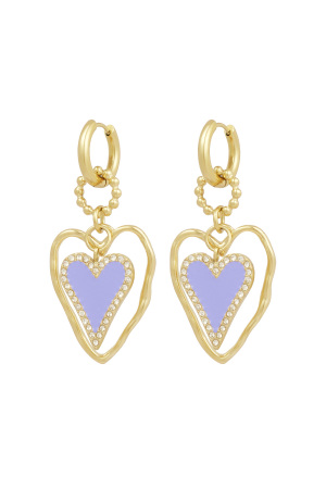 Boucles D'oreilles Lovers Madhouse h5 