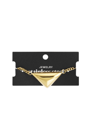 Bracelet Triangle Plié h5 Image3