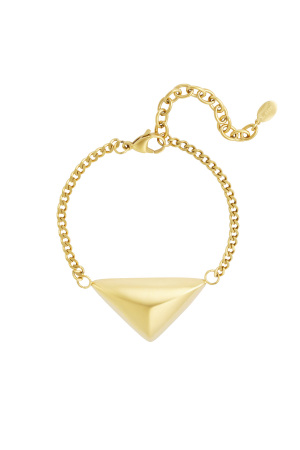 Bracelet Triangle Plié h5 