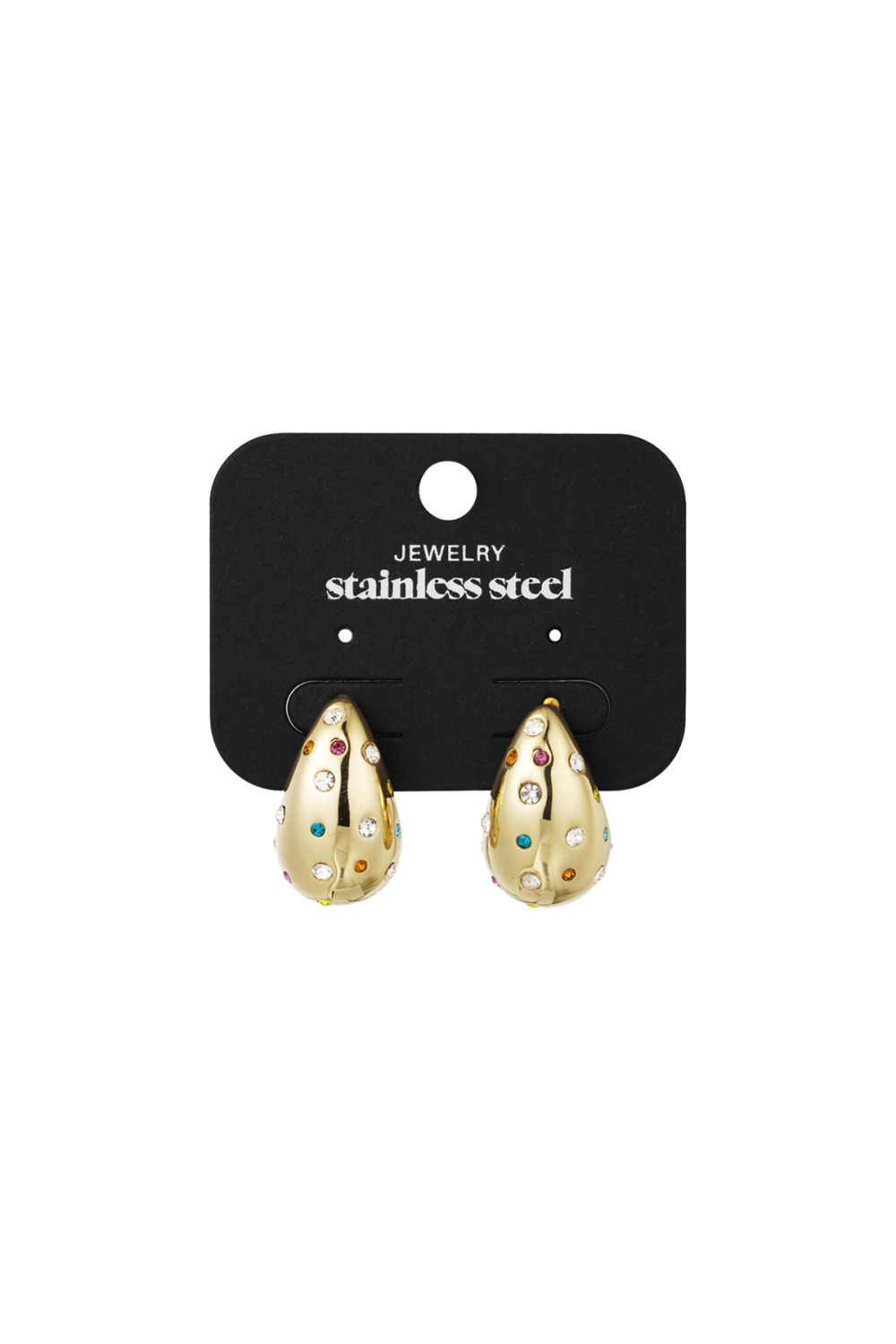 Boucles D'oreilles Pendantes Jours Éblouissants - Multi h5Image3