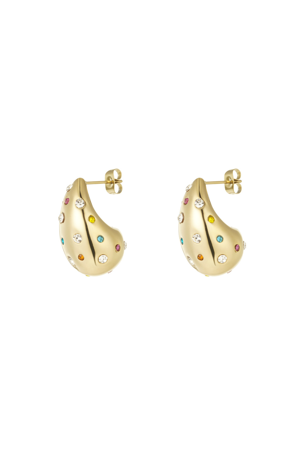 Boucles D'oreilles Pendantes Jours Éblouissants - Multi