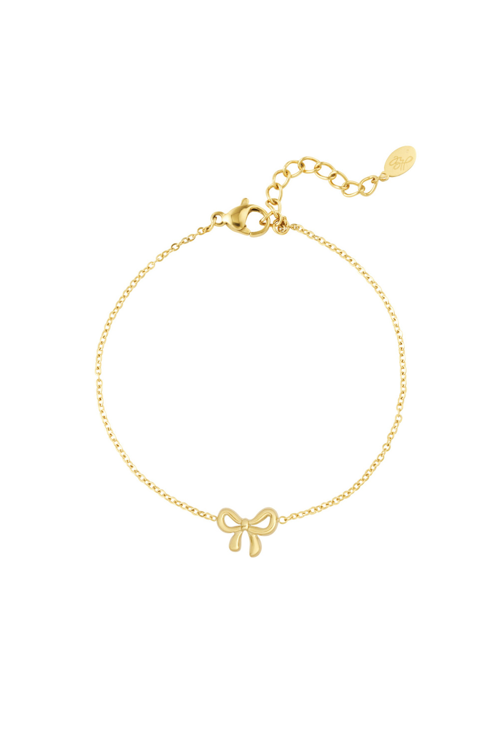 Bracelet Noeud Vie - Doré