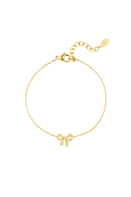Bracelet noeud vie - doré
