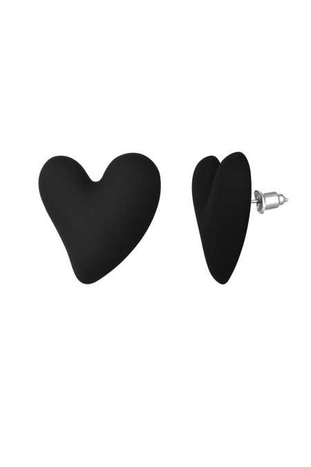 Boucles d'oreilles love colorées