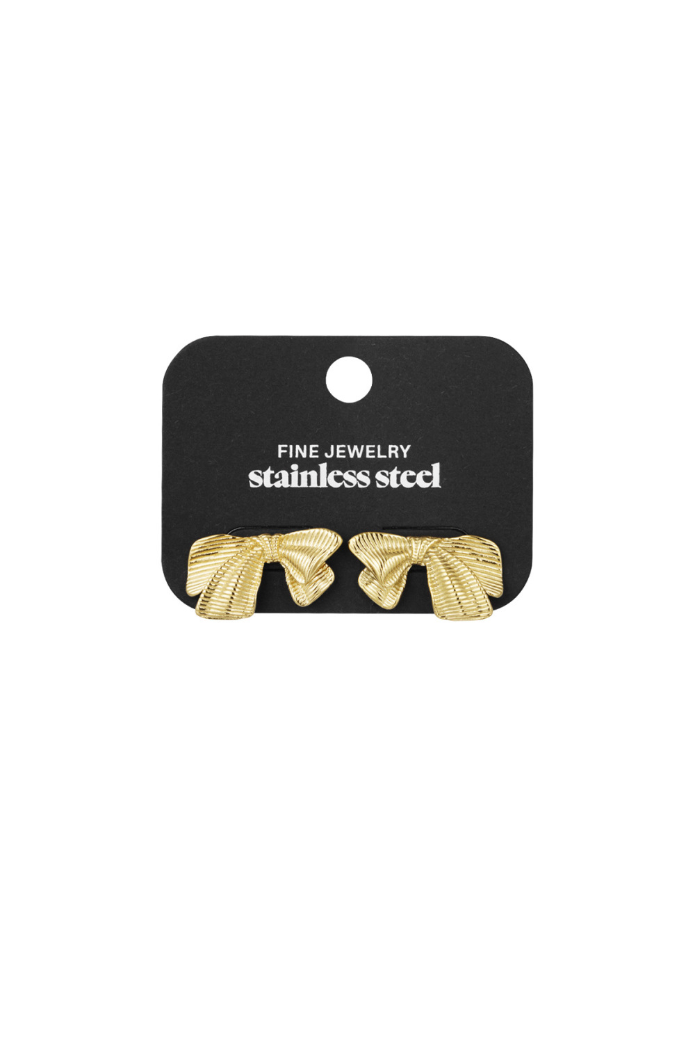 Boucles D'oreilles Clous Noeud Couleur h5Image3
