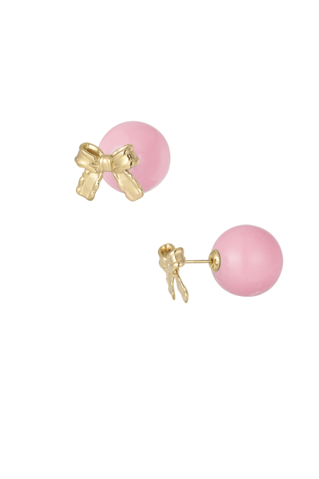 Boucles d'oreilles baby boo bow
