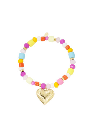 Bracelet Coloré Joie D'été - Multi h5 