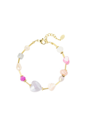 Bracelet Pays Des Merveilles Pastel h5 
